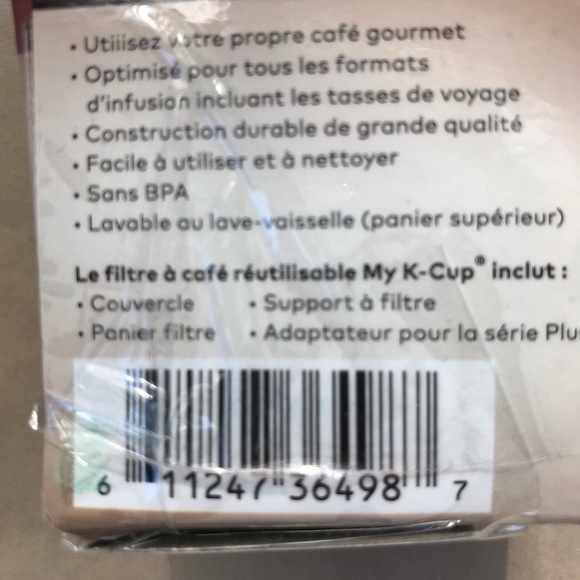 Keurig My K-Cup Universal Reusable Coffee Filter - Picture 5 of 6